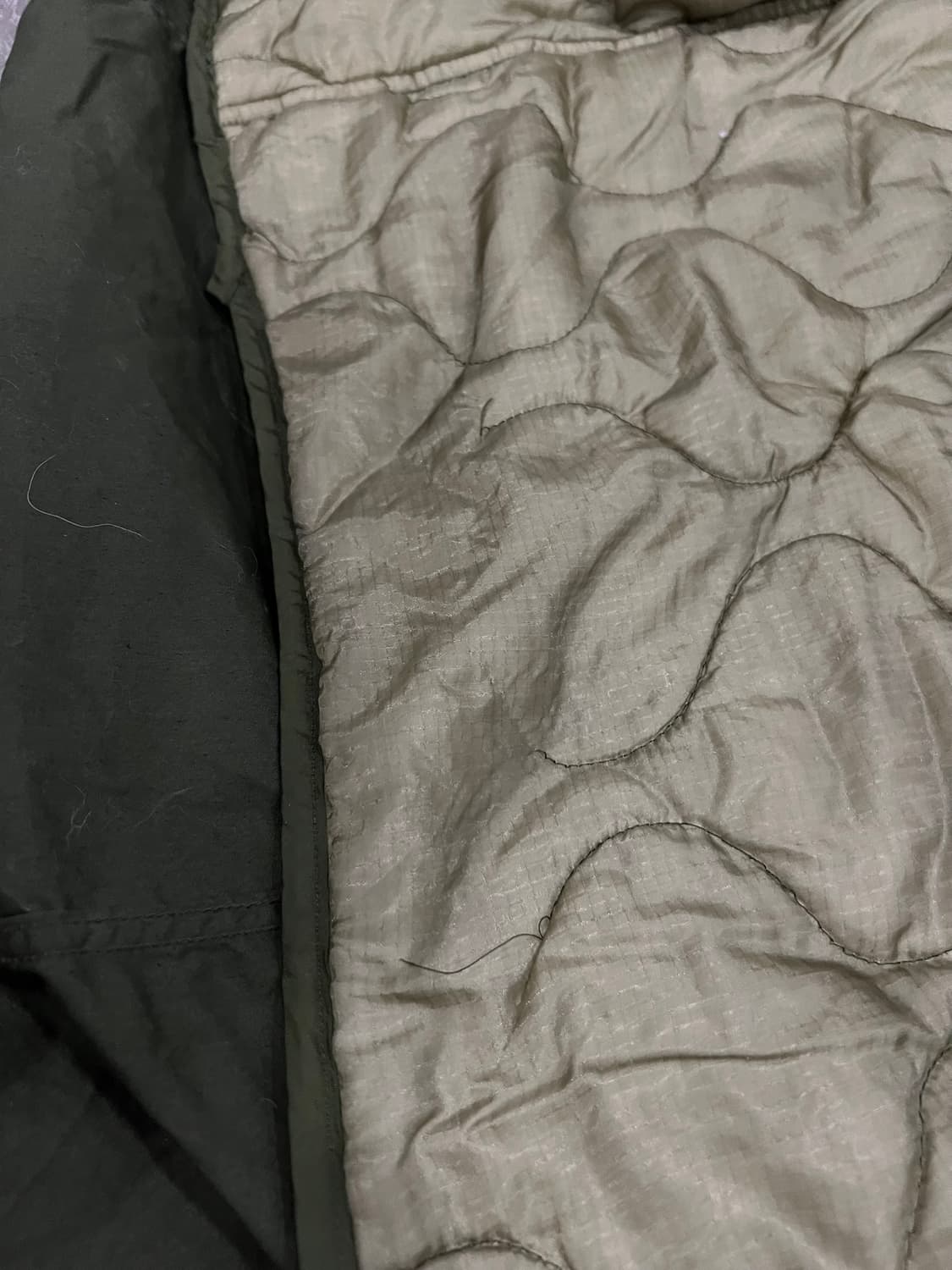 (M) M65 피쉬테일 오리지널 개파카 상품이미지3