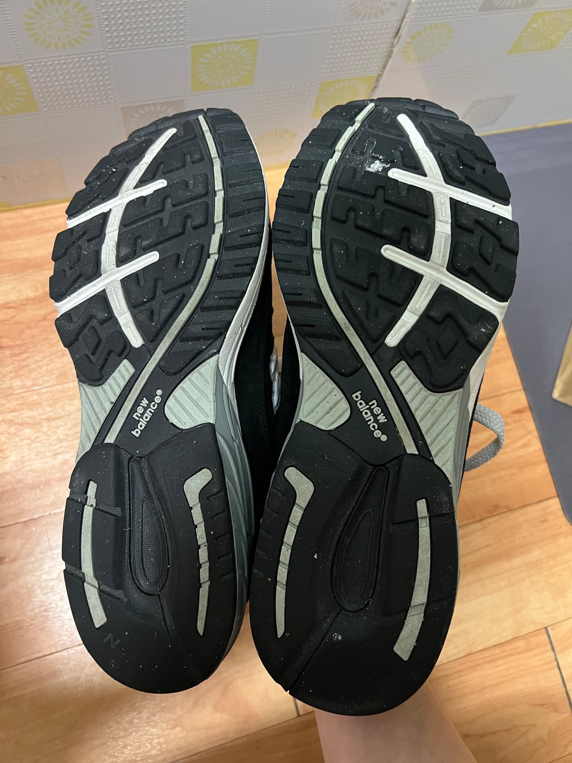 뉴발란스 993 블랙 275 판매 상품이미지6