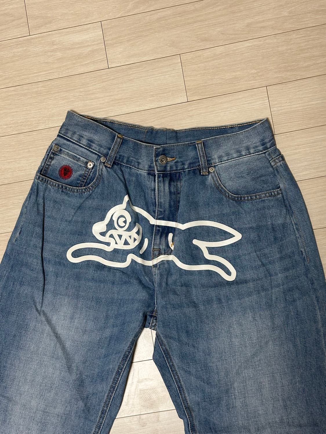 BBC ICECREAM 데님 L사이즈 상품이미지3