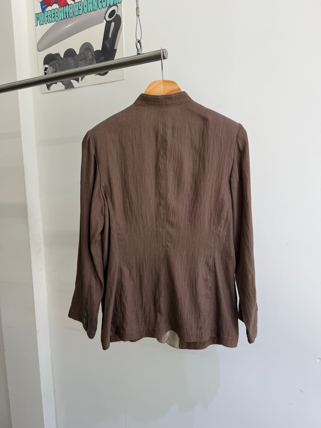 빈티지 VILLE D'AZUR (Made in Japan) 자켓  상품이미지5
