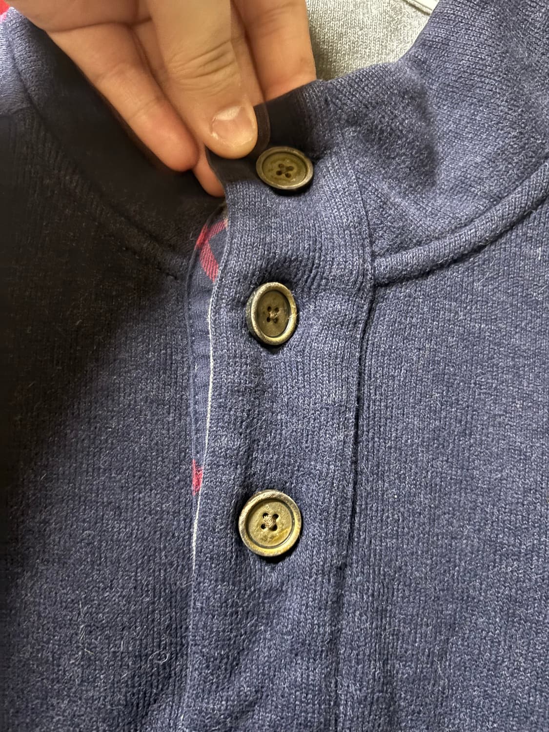 남성헤지스 단추 반집업 정품 100 상품이미지2