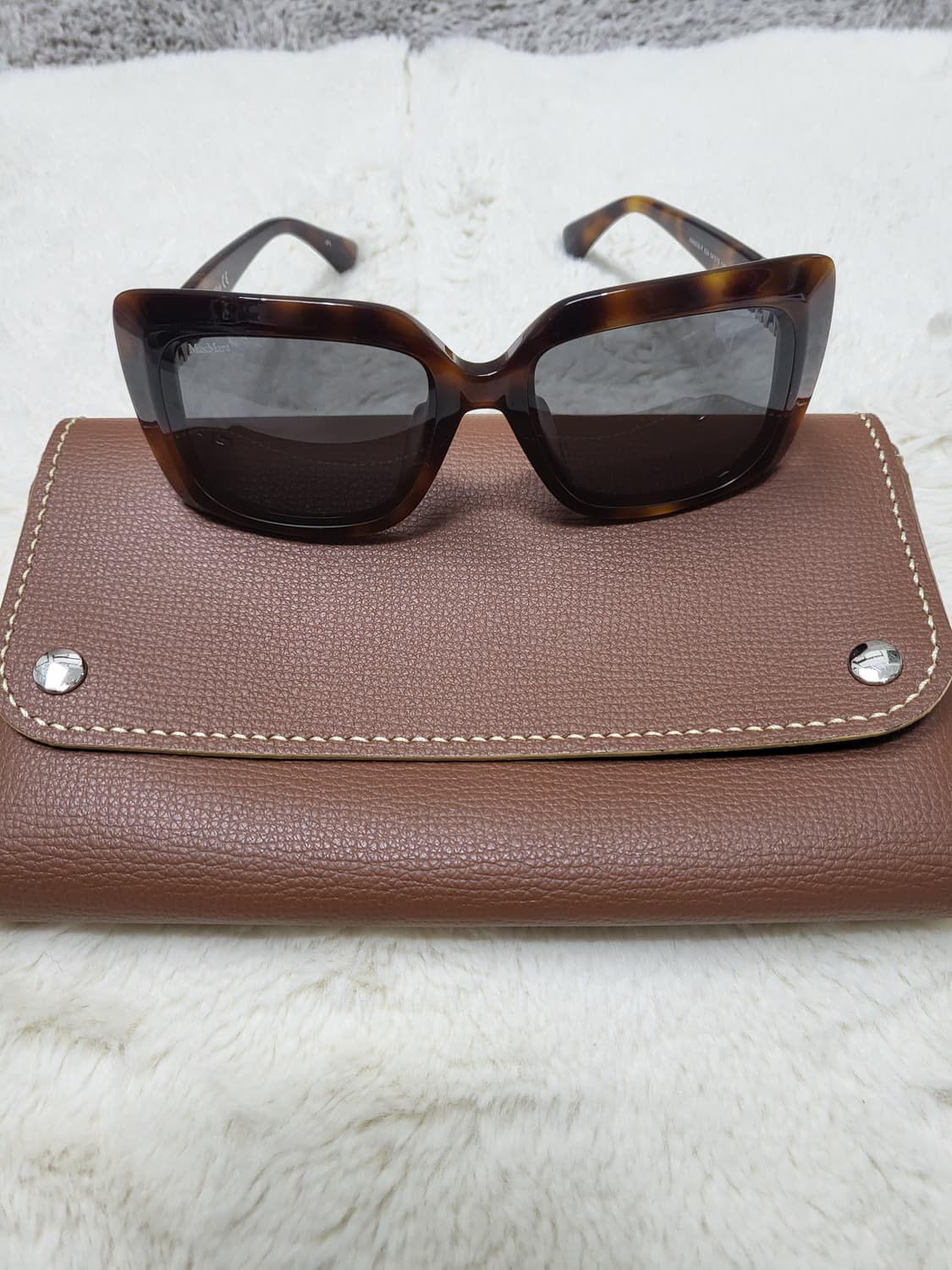 막스마라 톨토이즈 썬글라스 새제품급 상품이미지1