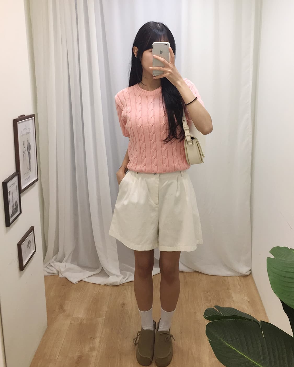 Women Polo Short Sleeve Knit 95 상품이미지1