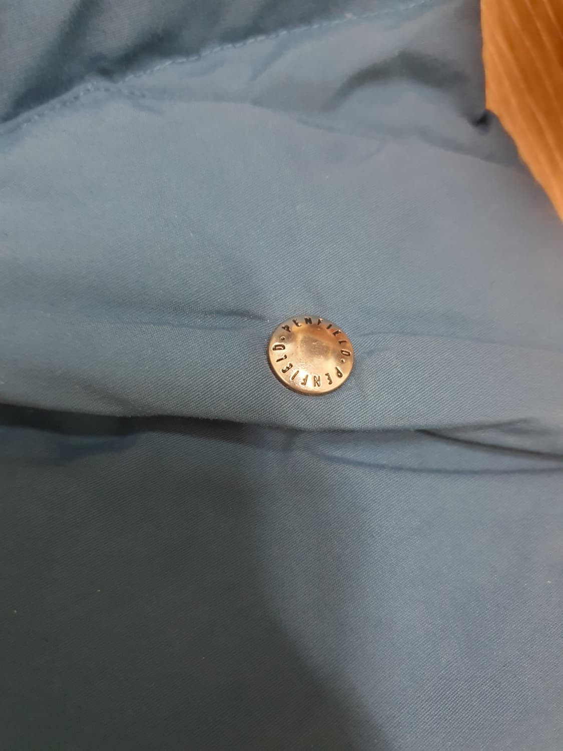 펜필드 Penfield 패딩 조끼 M size블루 상품이미지4