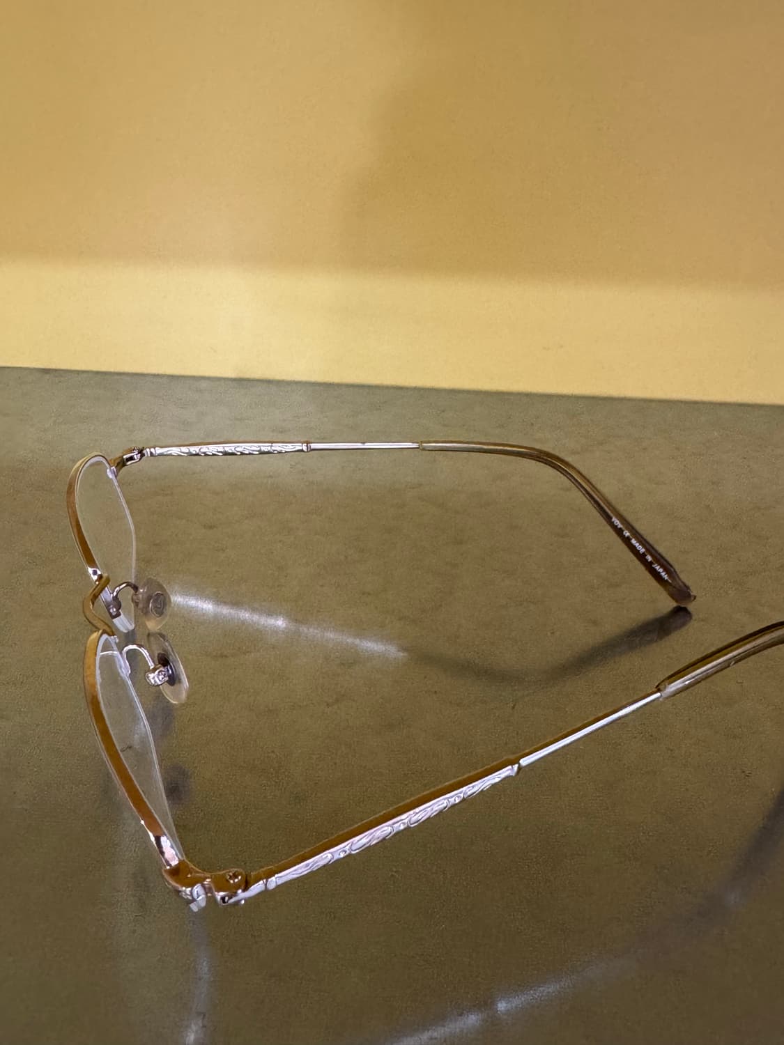 VOV Titanium VO-402 슬림 스퀘어 프레임 상품이미지2