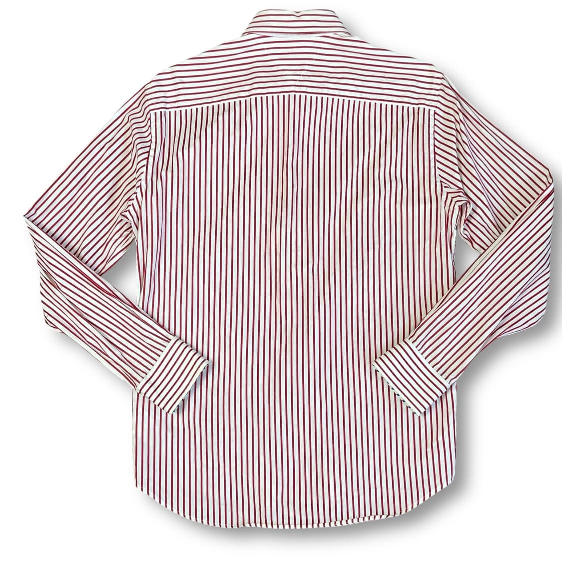 타미힐피거 레드 스트라이프 빈티지핏 긴팔 셔츠 M 상품이미지2