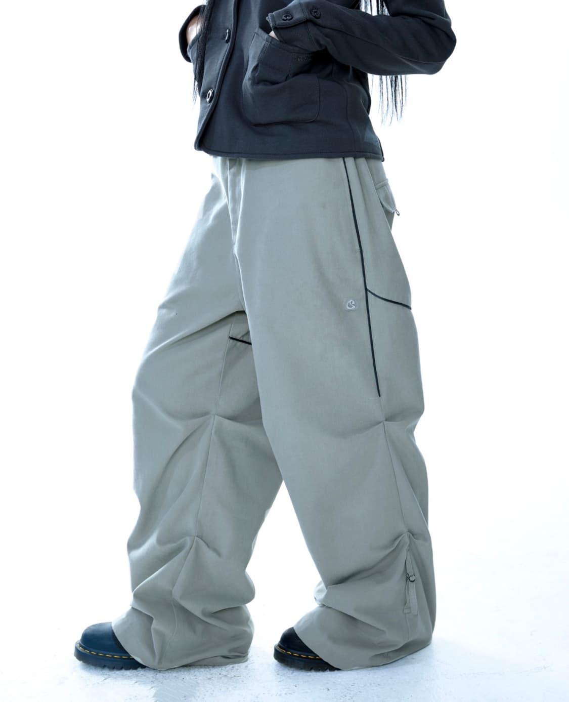 코이세이오 소프트 스트랩 라인팬츠 (1사이즈) 상품이미지5