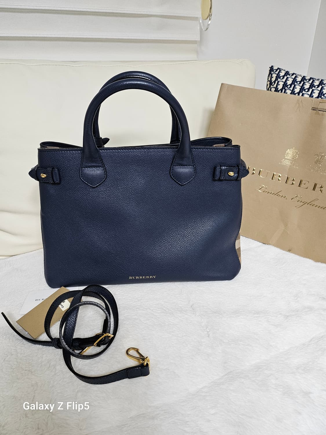 버버리정품 배너백  상품이미지6