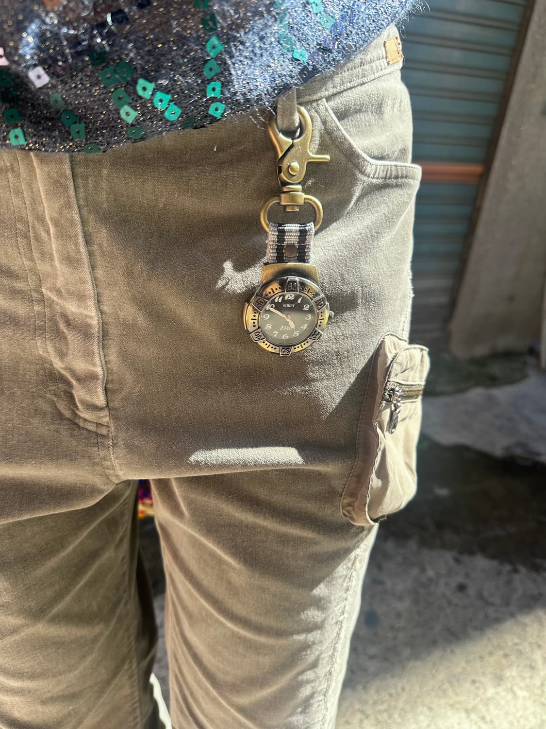 Vintage watch keyring⏱️ 상품이미지3