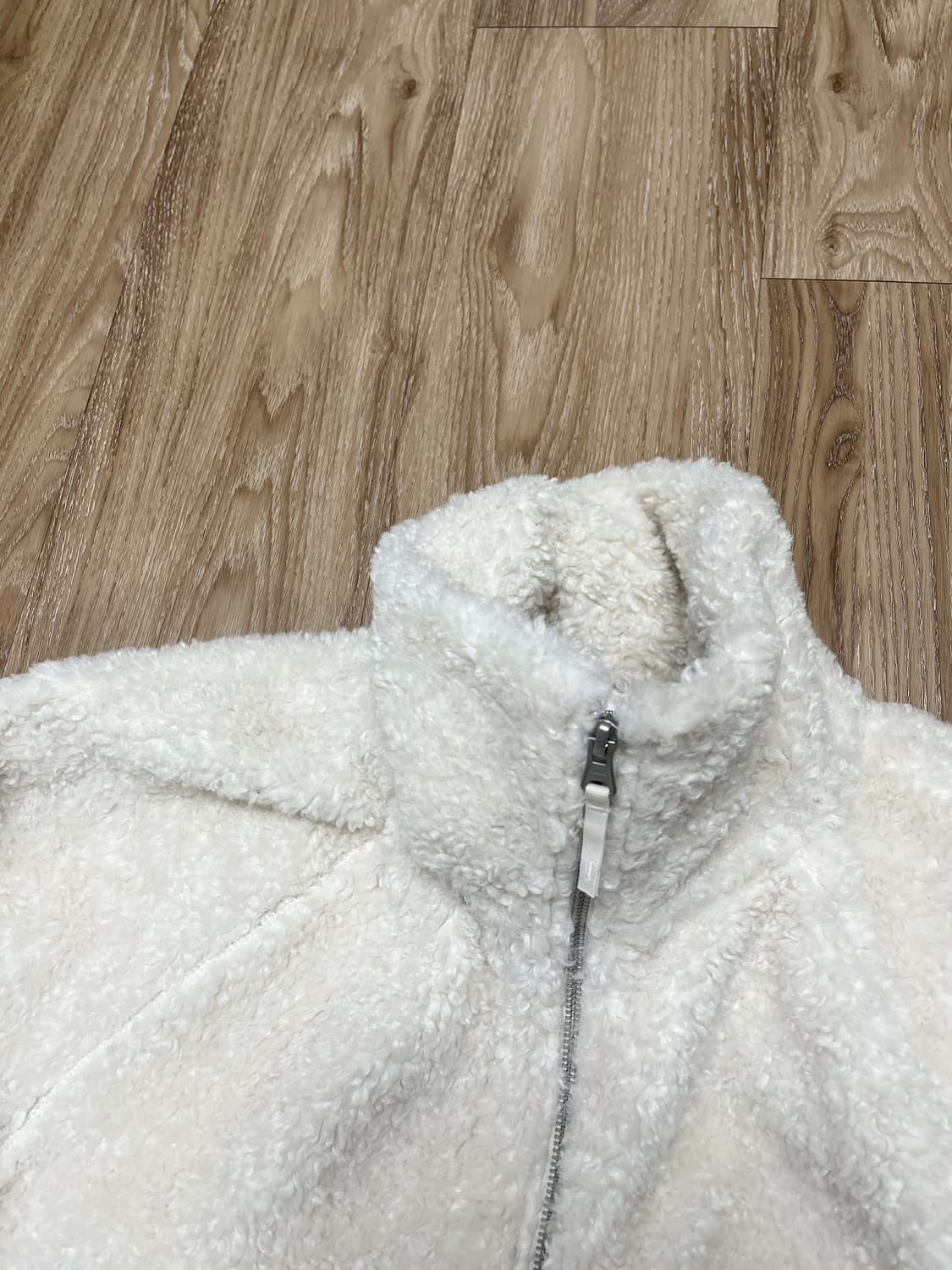 무신사스탠다드 우먼스 테디 플리스 상품이미지4