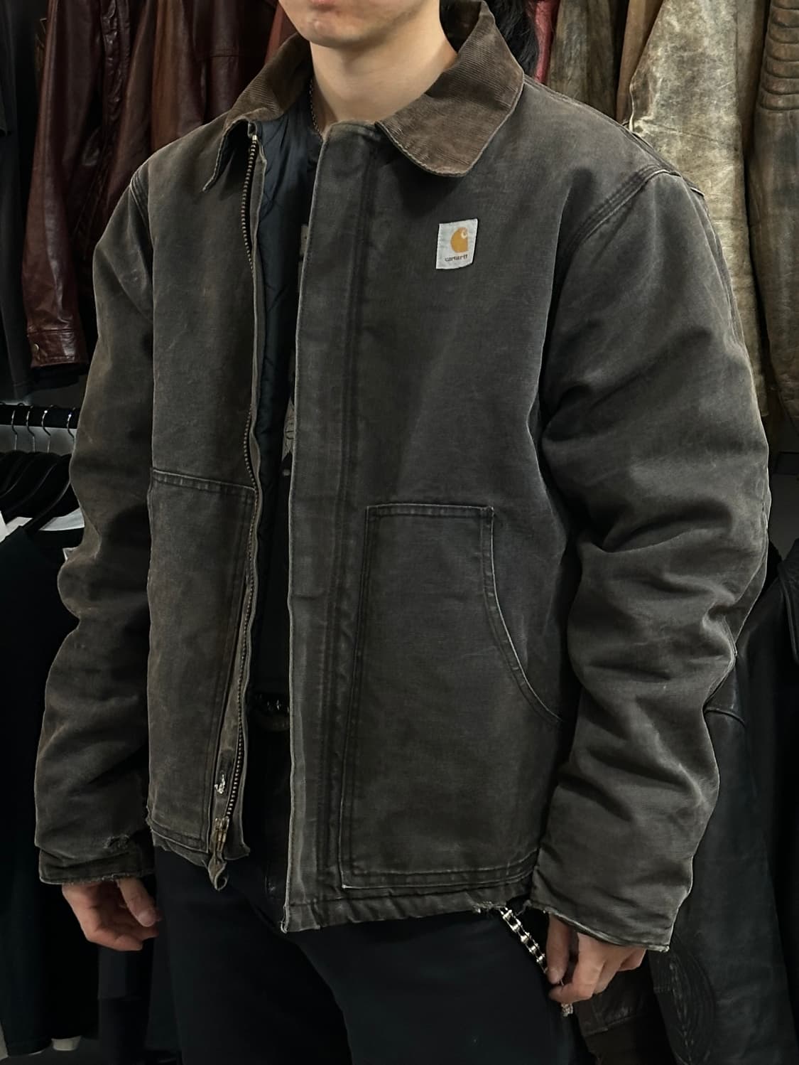 90's USA OG 칼하트 J02 아크틱 자켓 칼하트 디트로이트 상품이미지10