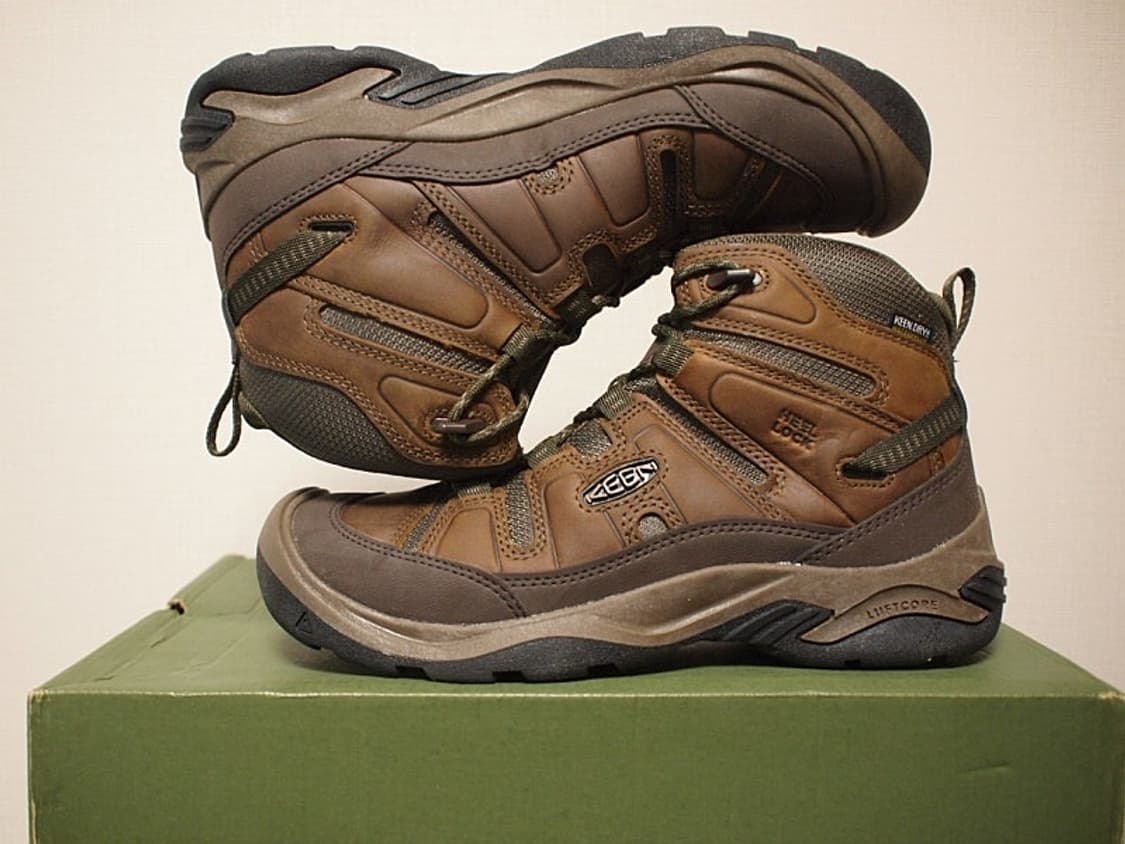 킨 서카디아 KEEN CIRCADIA 등산화 상품이미지6