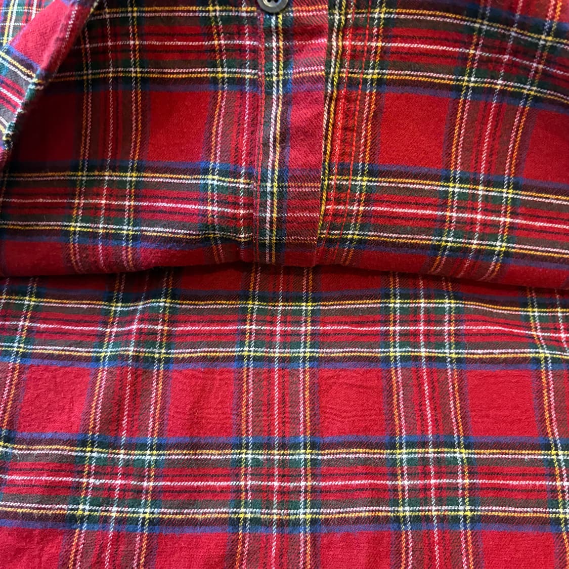 L.L.bean 레드 체크 정품 엘엘빈 플란넬 셔츠 상품이미지6