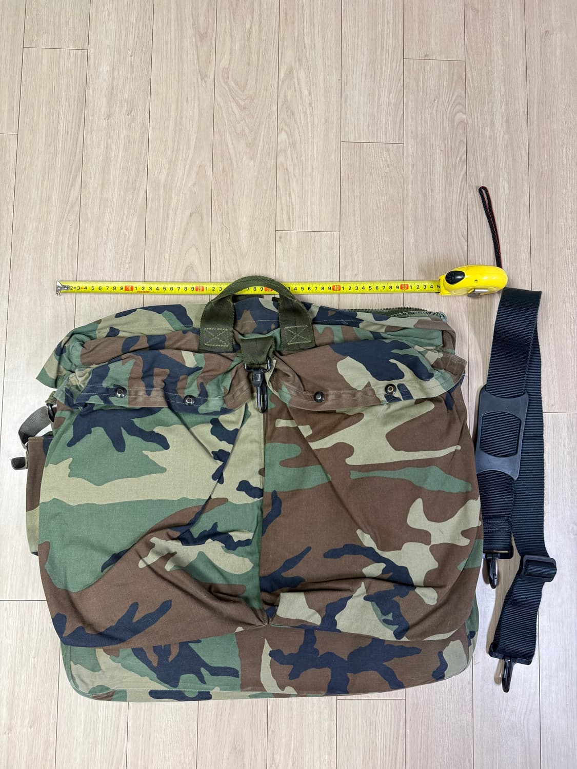 90s 미군 헬맷백 상품이미지1