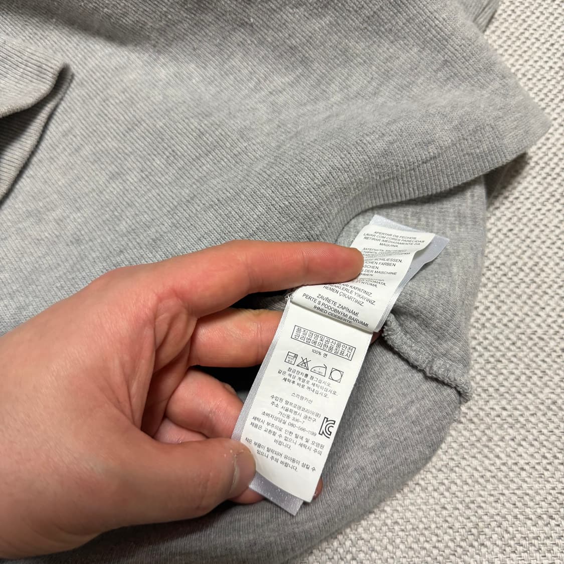 폴로 랄프로렌 하프집업 맨투맨 상품이미지4