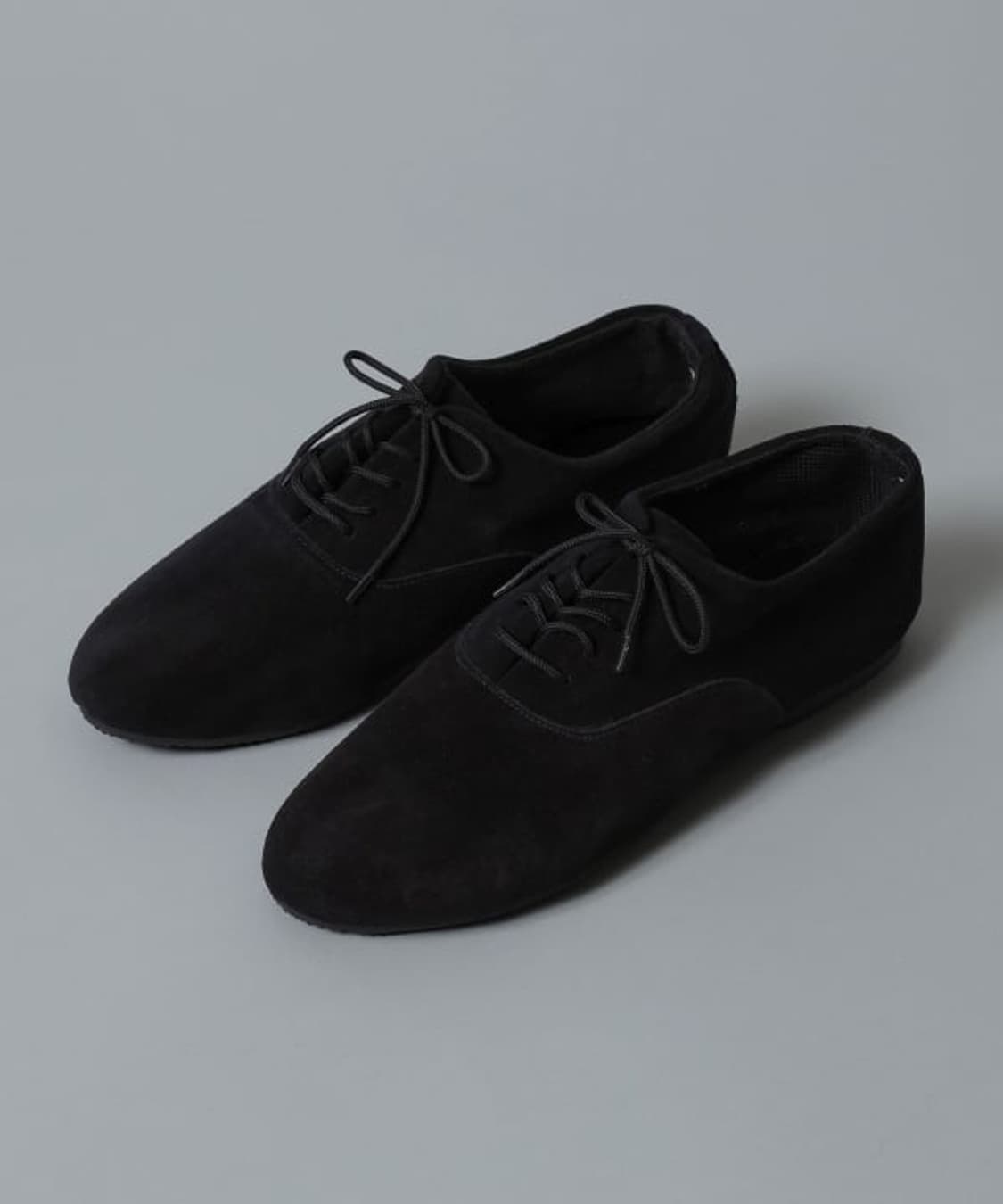 10 BEAMS CROWN 스웨이드 옥스포드 발레 슈즈 상품이미지1