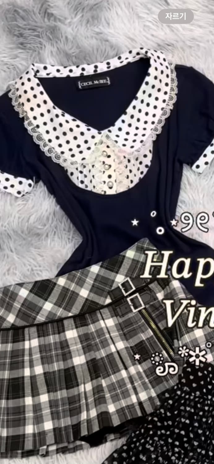 세실맥비 도트탑 (유일매물) 상품이미지1