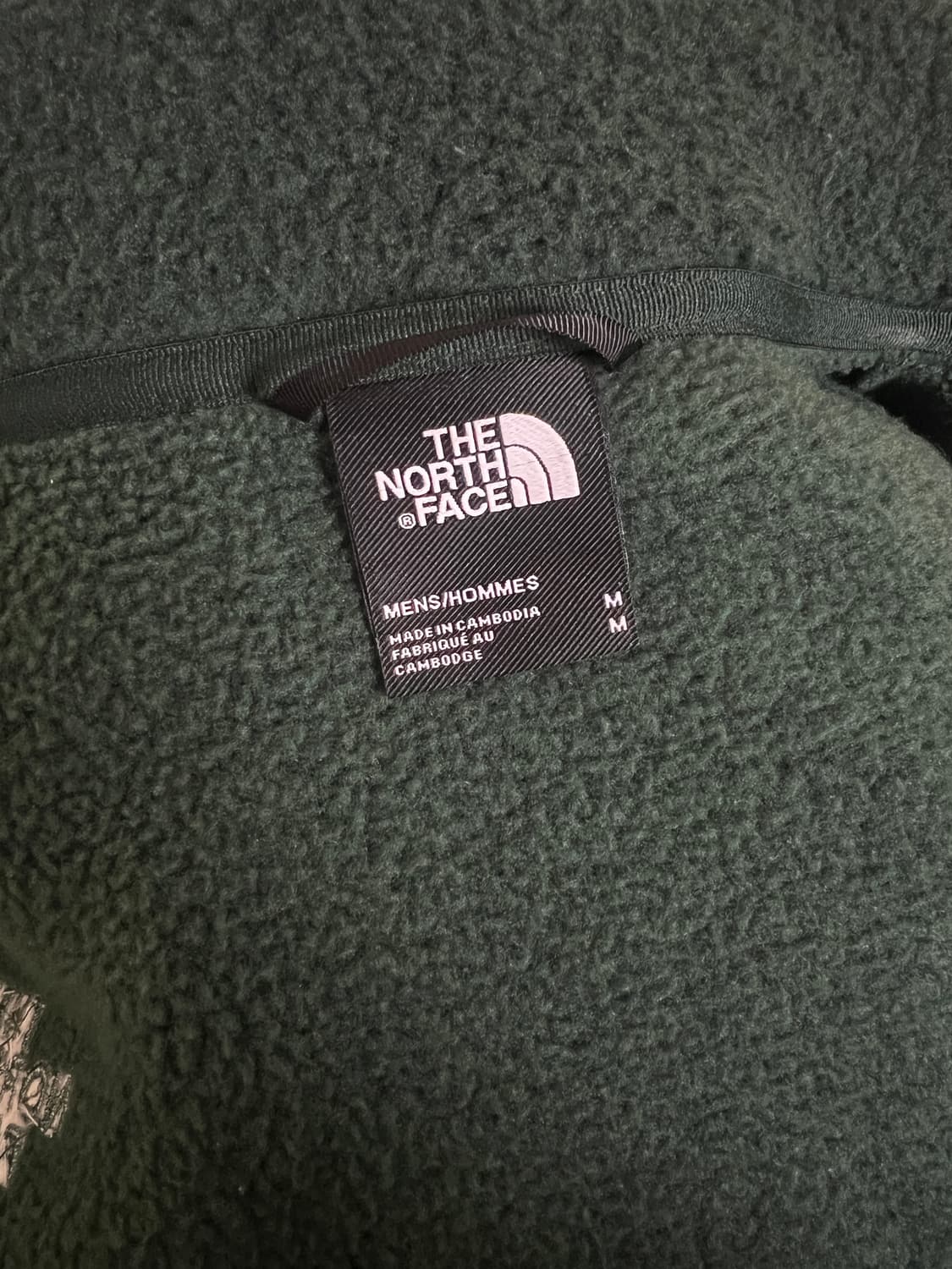 The North Face Snap Fleece Jacket - Dark 상품이미지4