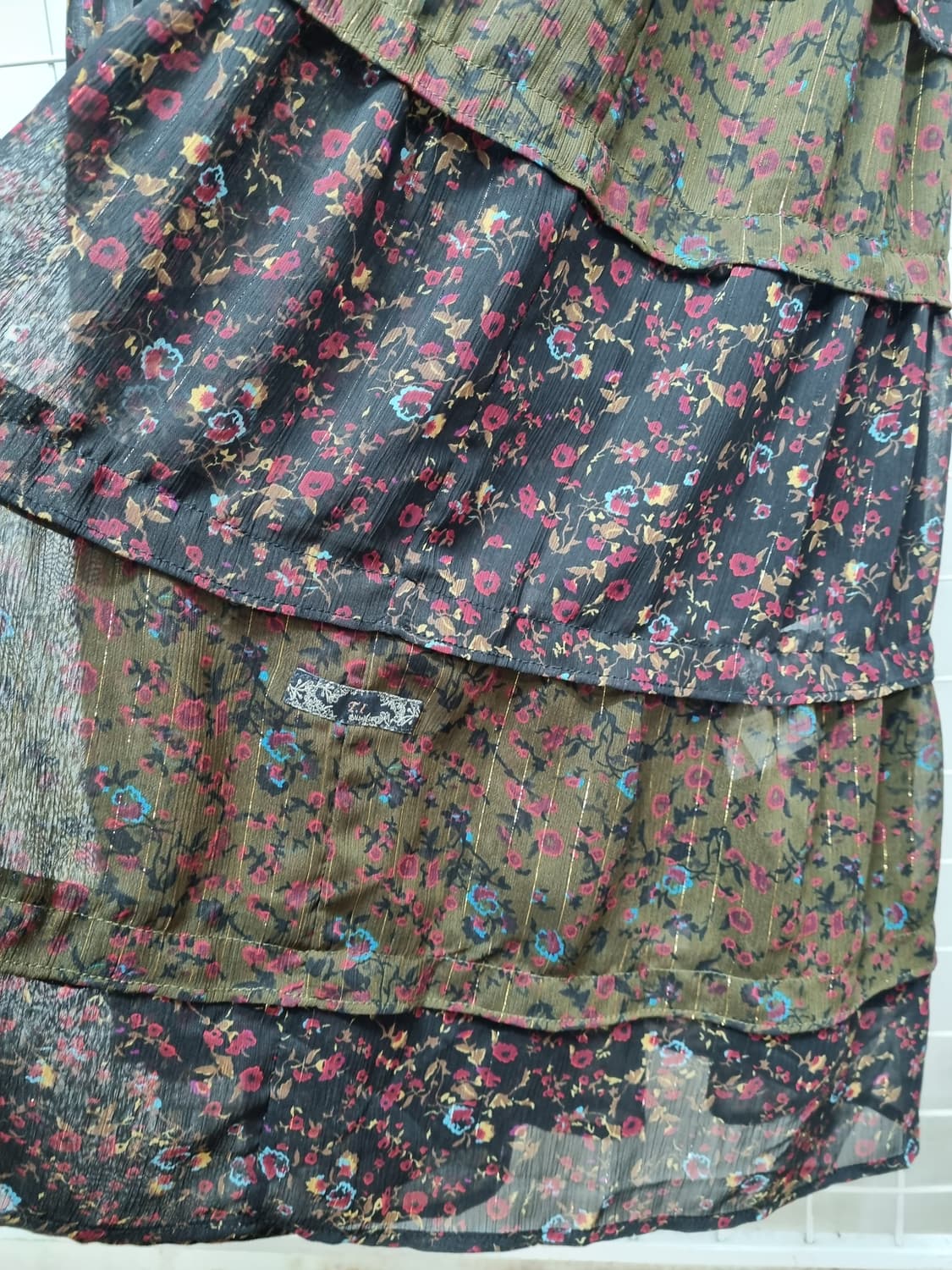 써스데이아일랜드 쉬폰원피스 상품이미지7