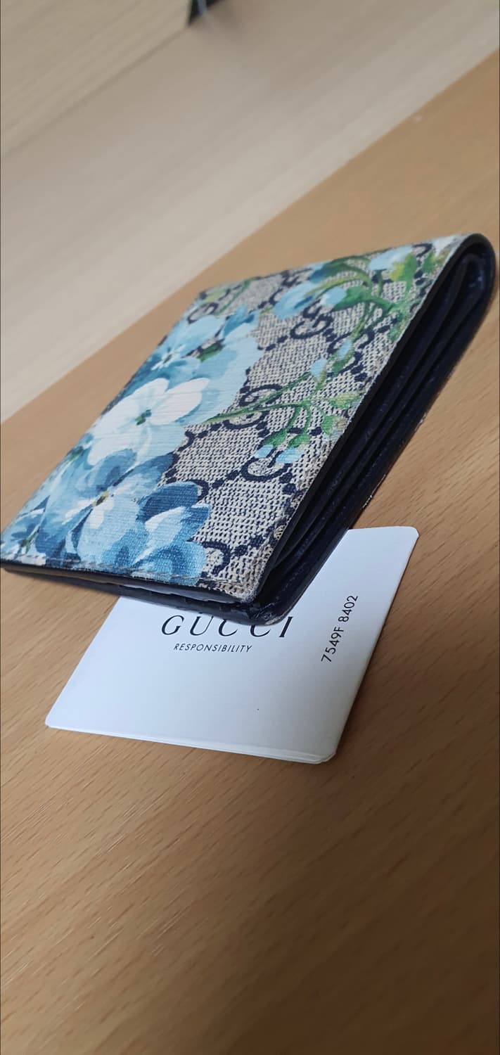 구찌 플라워 반지갑/지갑 정품A급(감정O) 상품이미지4