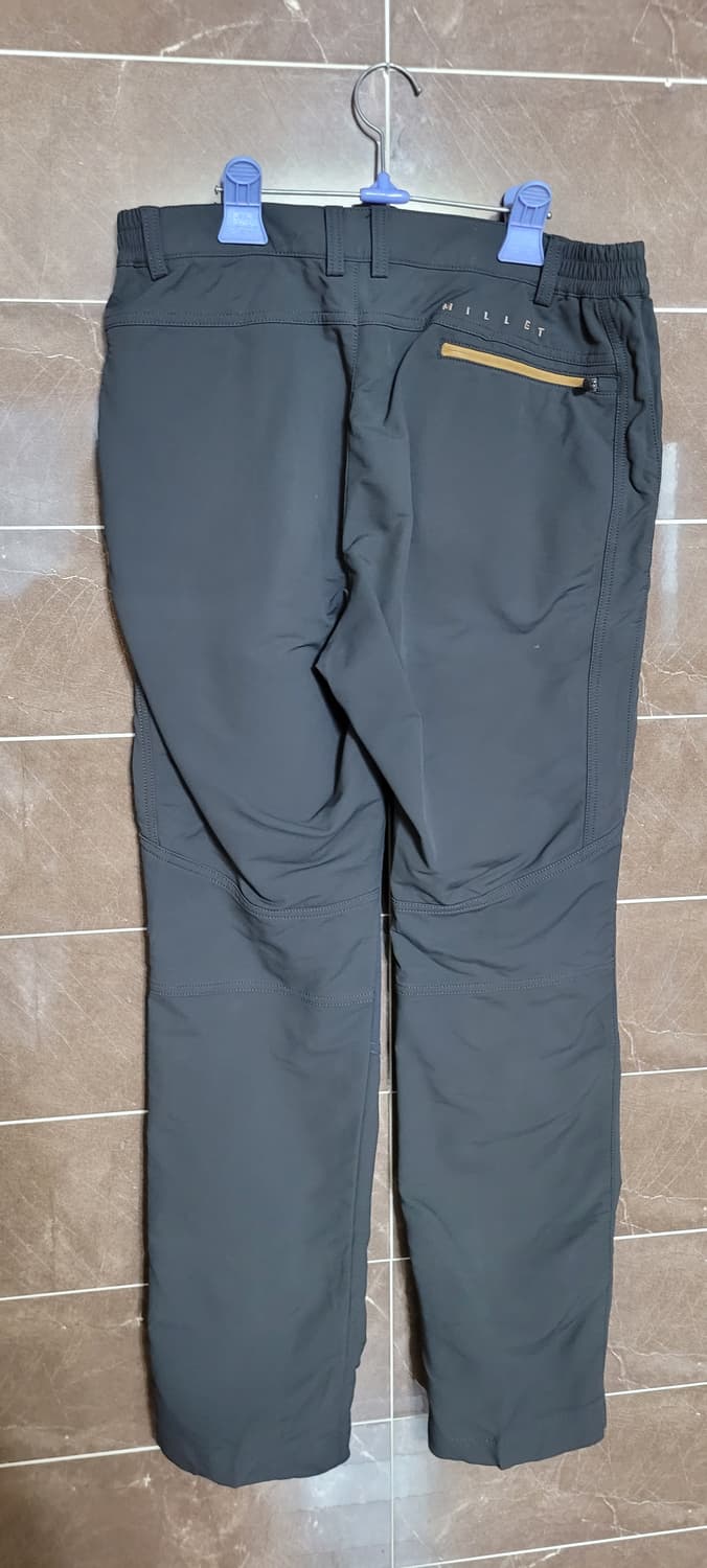 (남성86사이즈,33인치) 밀레 등산바지(기모) 상품이미지2