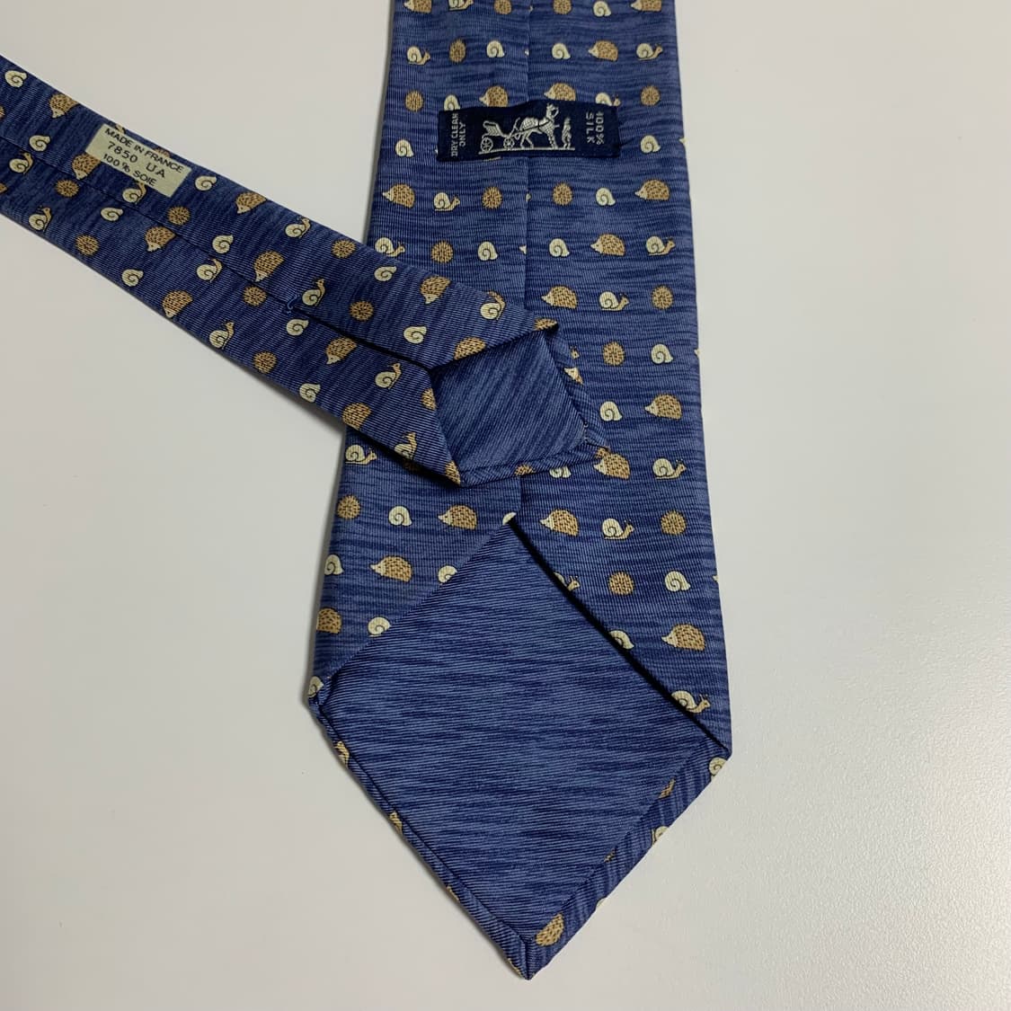 에르메스(HERMES) 명품넥타이 100실크 A등급 사용감 상품이미지6