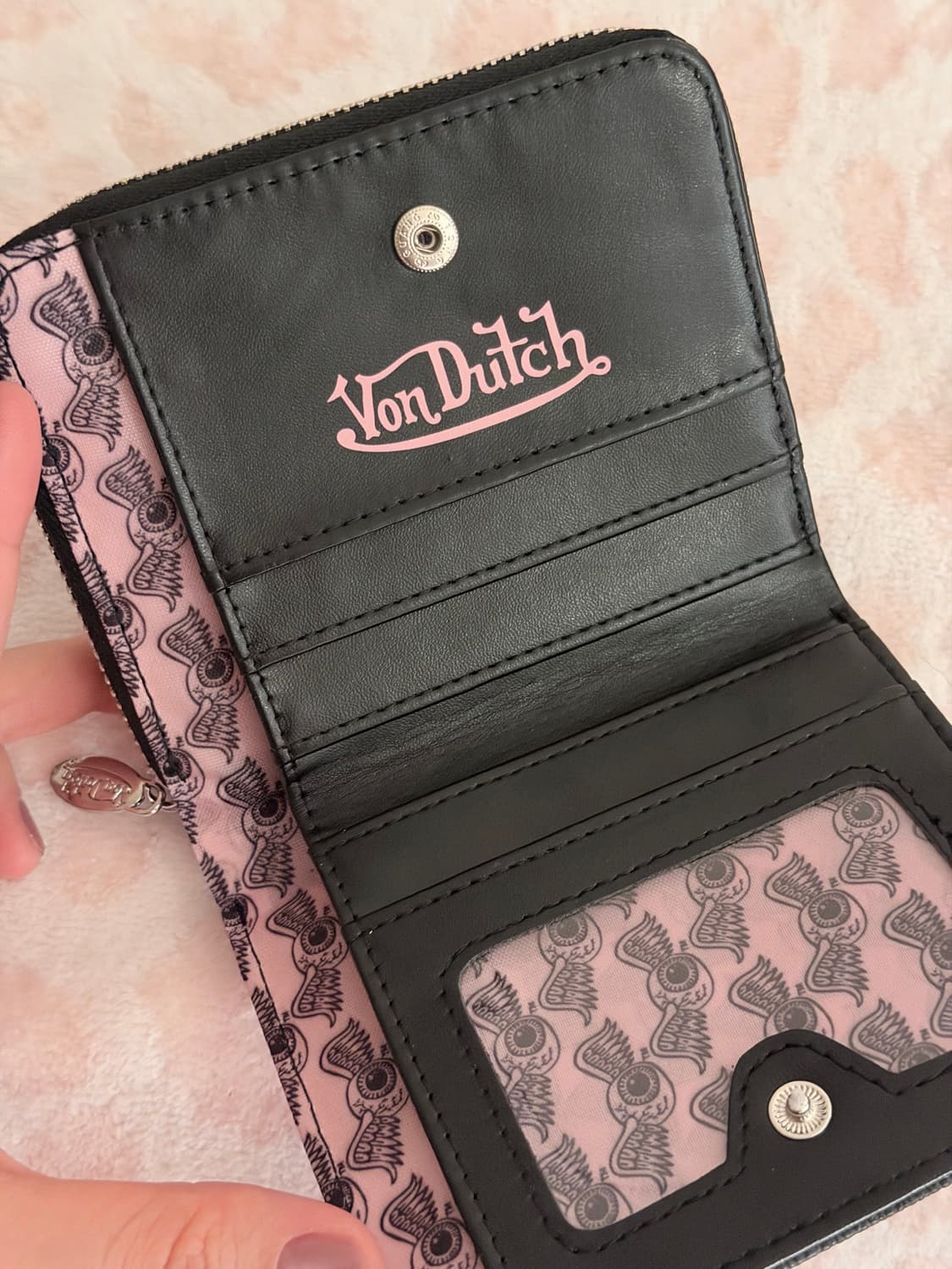 본더치 반지갑 빈티지 핀터깔 y2k 2000s 상품이미지3