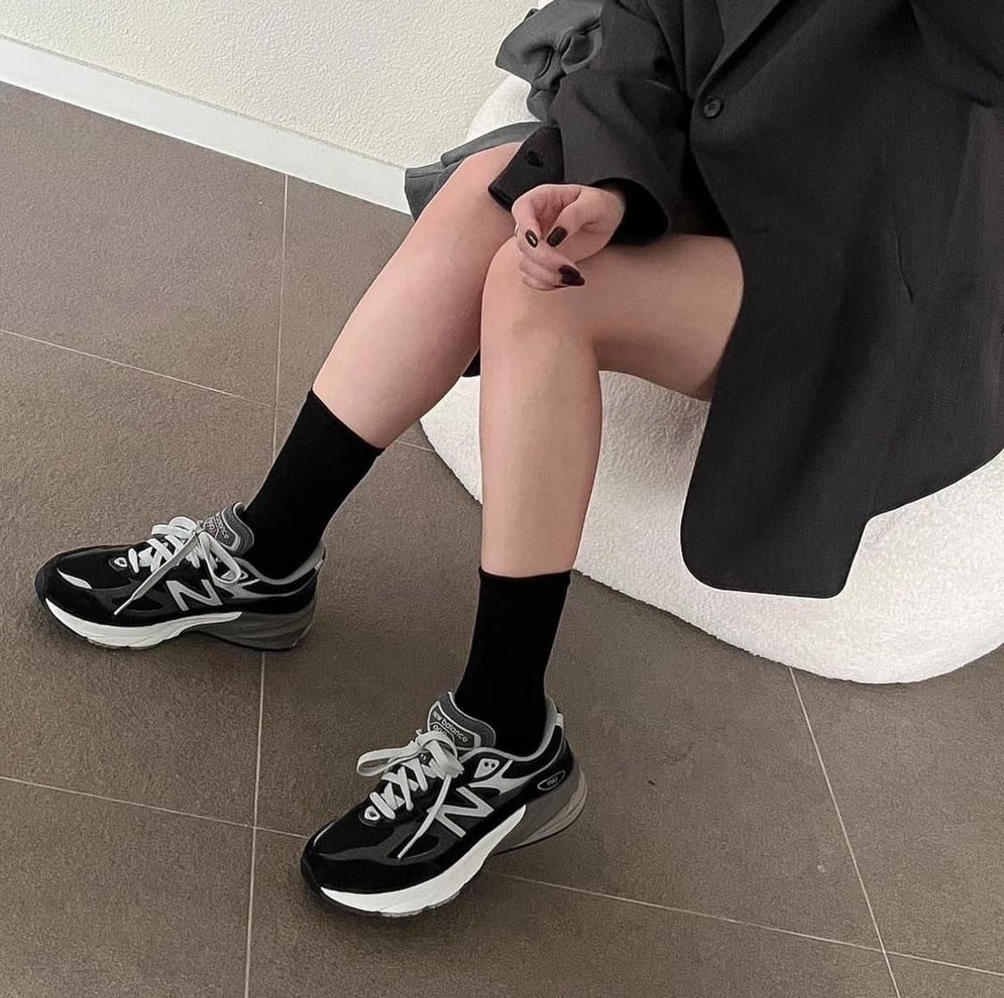 뉴발란스 Newbalance 990s６ BK블랙 235 상품이미지7