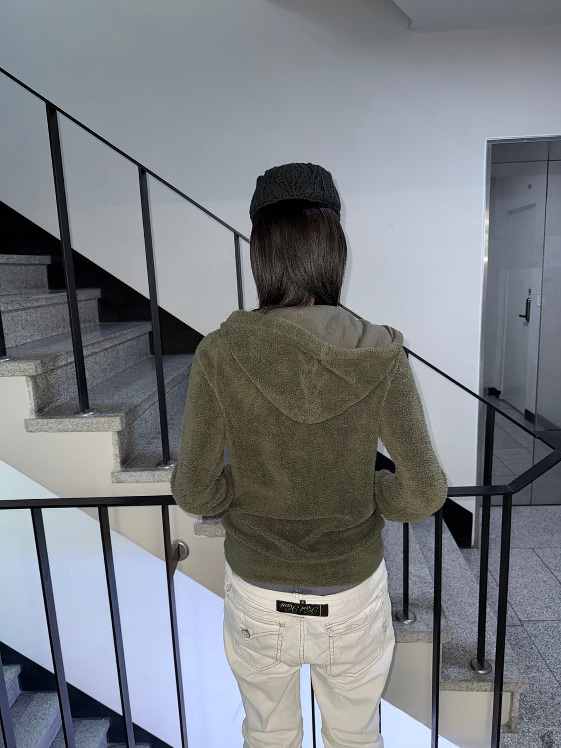 fleece zip up hoodie 상품이미지3