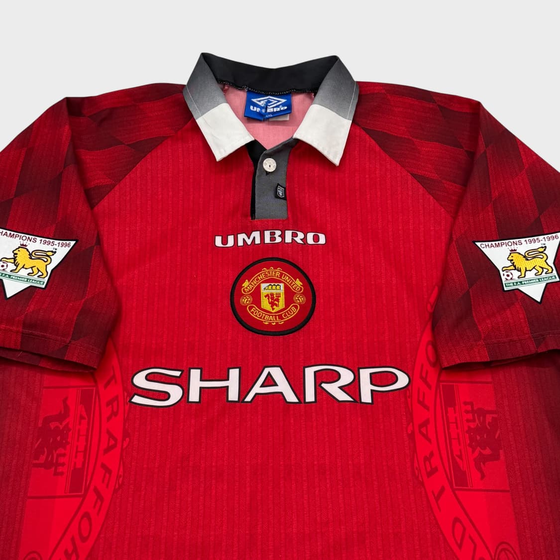 96-98 맨체스터 유나이티드 홈 No.10 데이비드 베컴 상품이미지3