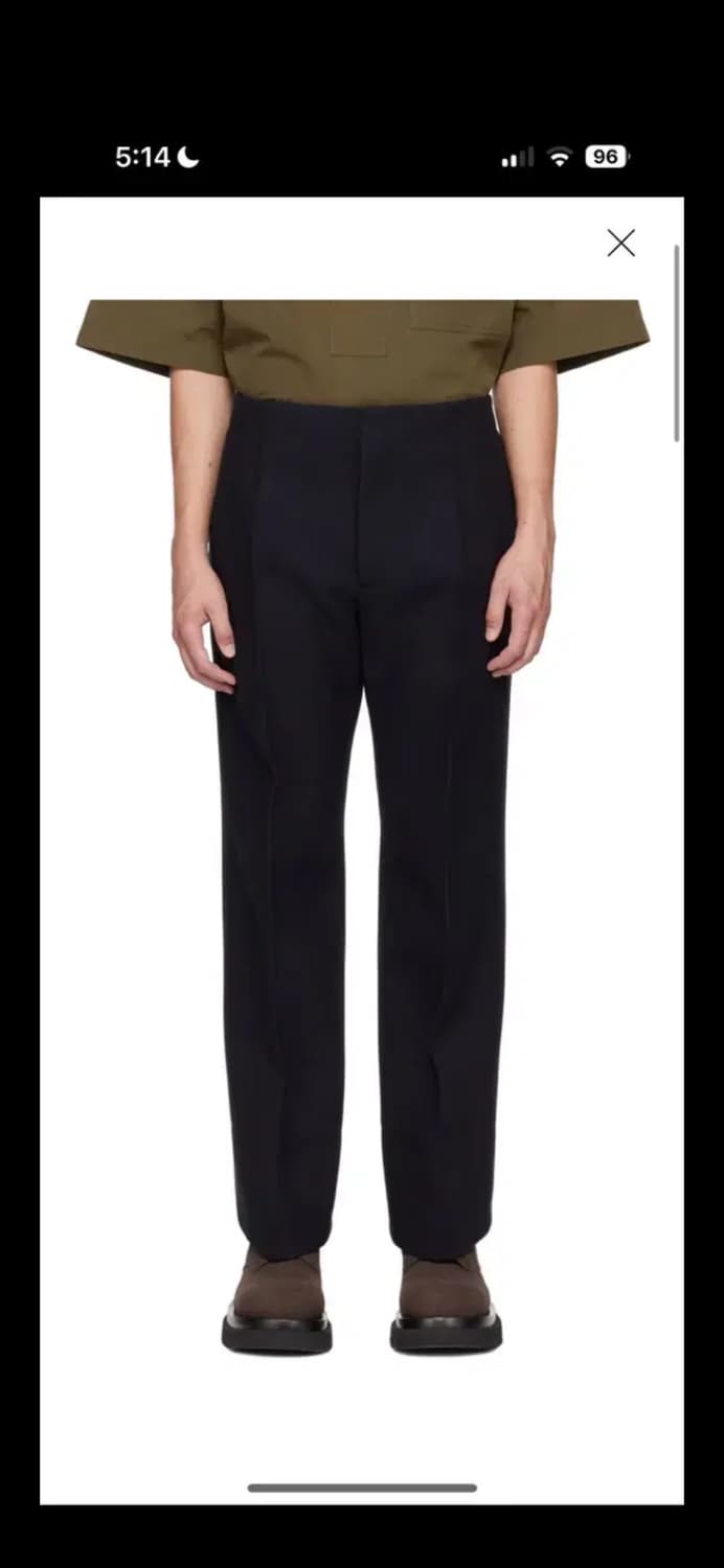 보테가 베네타 커브팬츠 상품이미지5