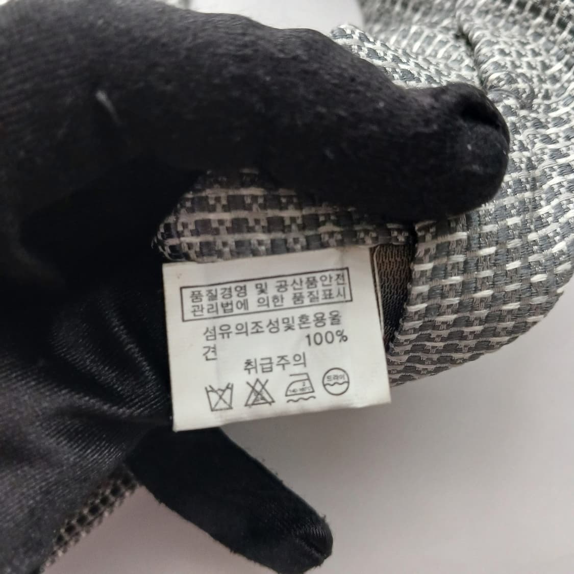 크리지아 우오모 실크 실버 자카드 넥타이 9.1cm A+등급 A18715 상품이미지7