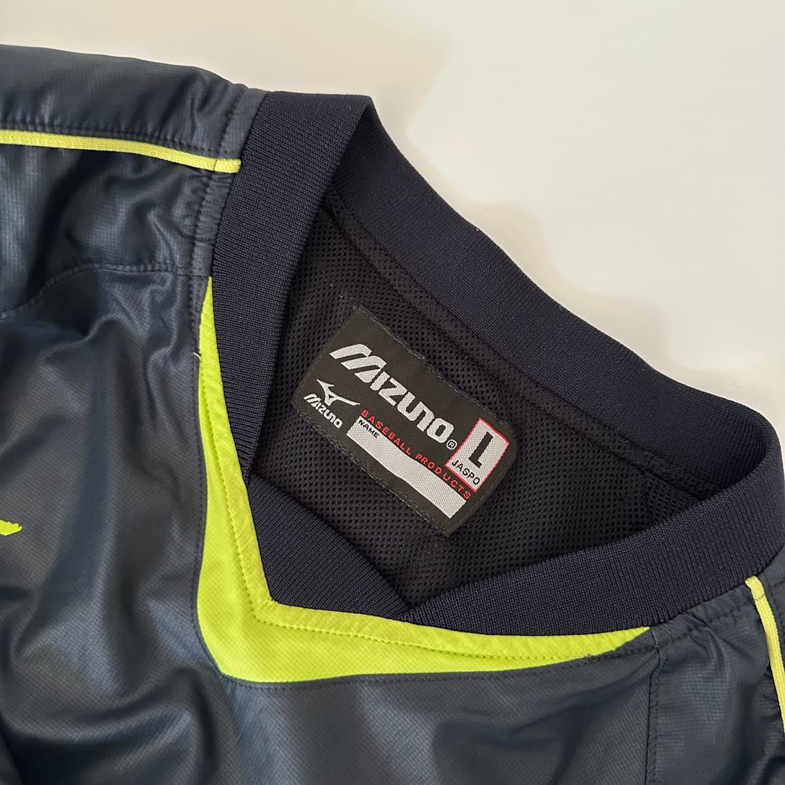 미즈노 mizuno 로고 웜업 상품이미지6
