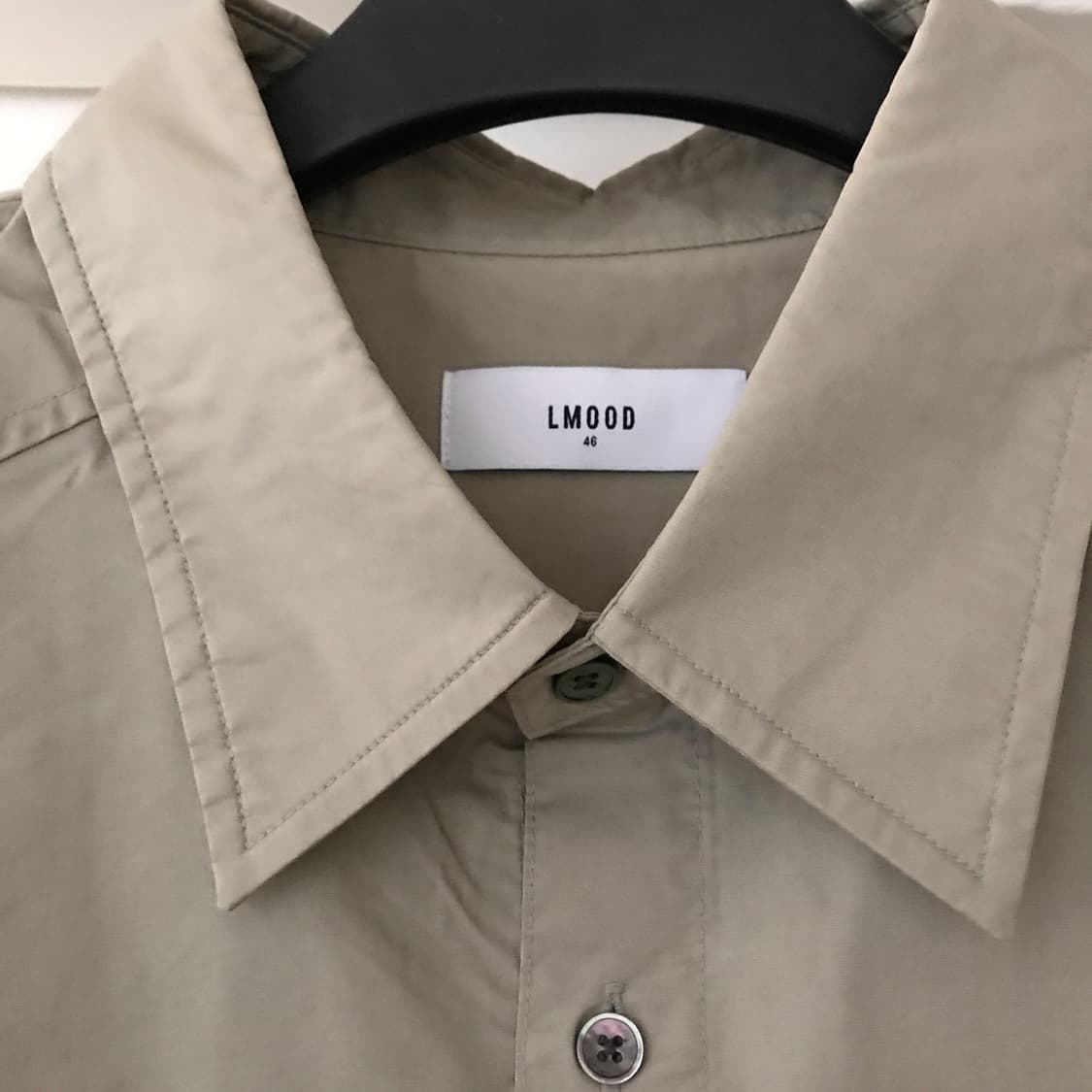 엘무드 반팔 셔츠 46사이즈 상품이미지2