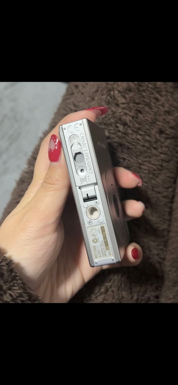 캐논 익서스 70 CANON IXUS 70 빈티지 디지털카메라 디카 상품이미지8