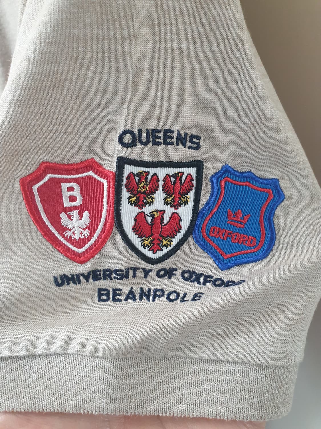 [여성] 빈폴 정품 옥스포드 콜라보 스트라이프 카라티 100 상품이미지5