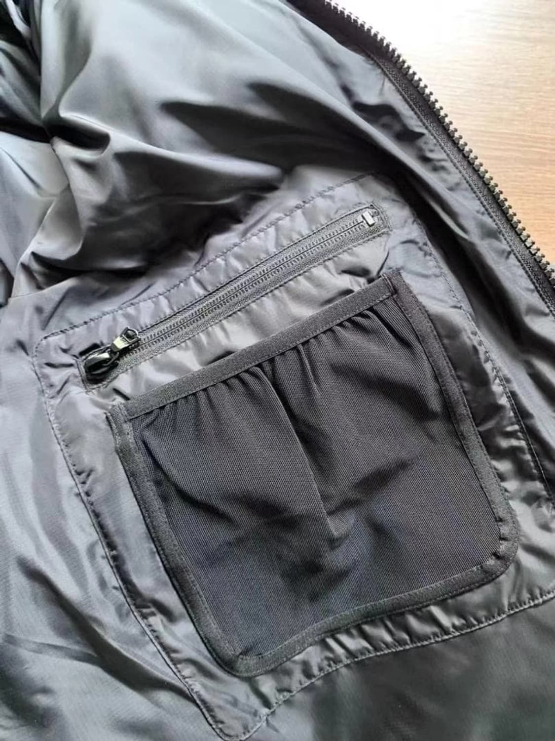 더블탭스 토퍼 다운 재킷 상품이미지4