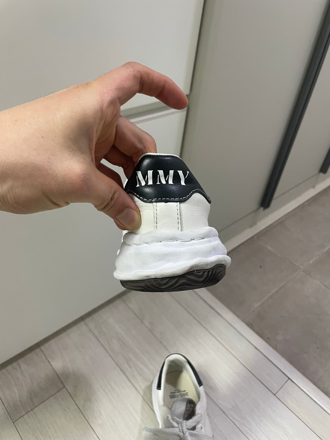 미하라야스히로 블레이키 36 레더 상품이미지7