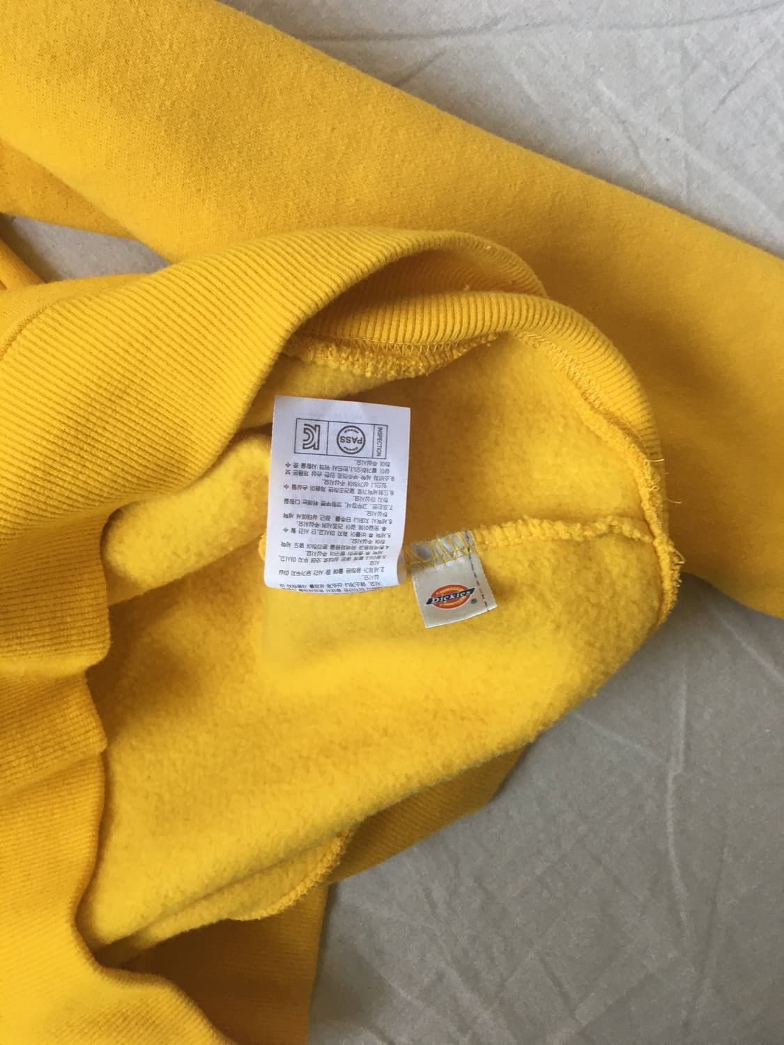 디키즈 중앙패치 후드티 상품이미지6