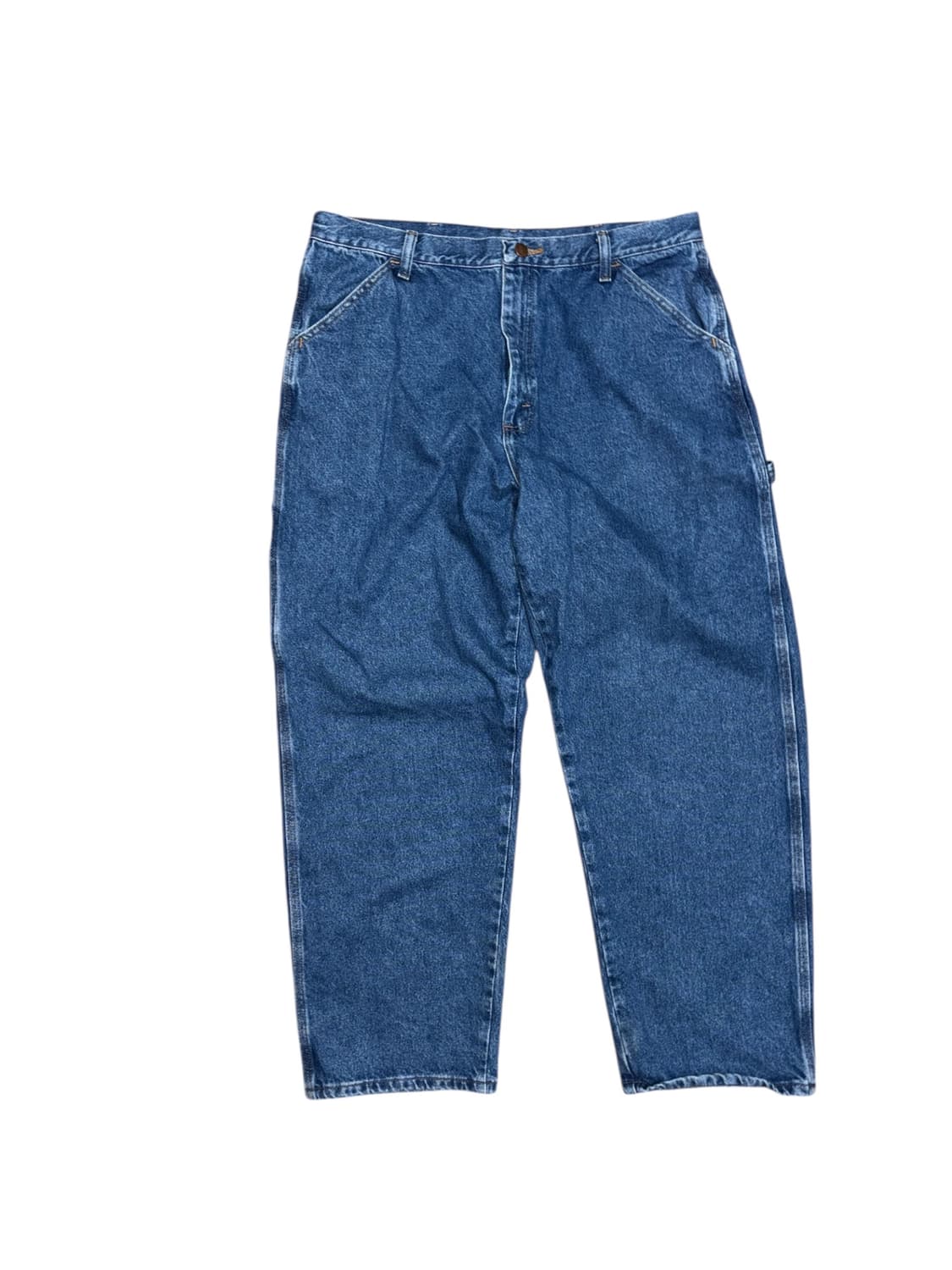 rustler (wrangler) 빈티지 와이드 카펜터 데님 상품이미지4