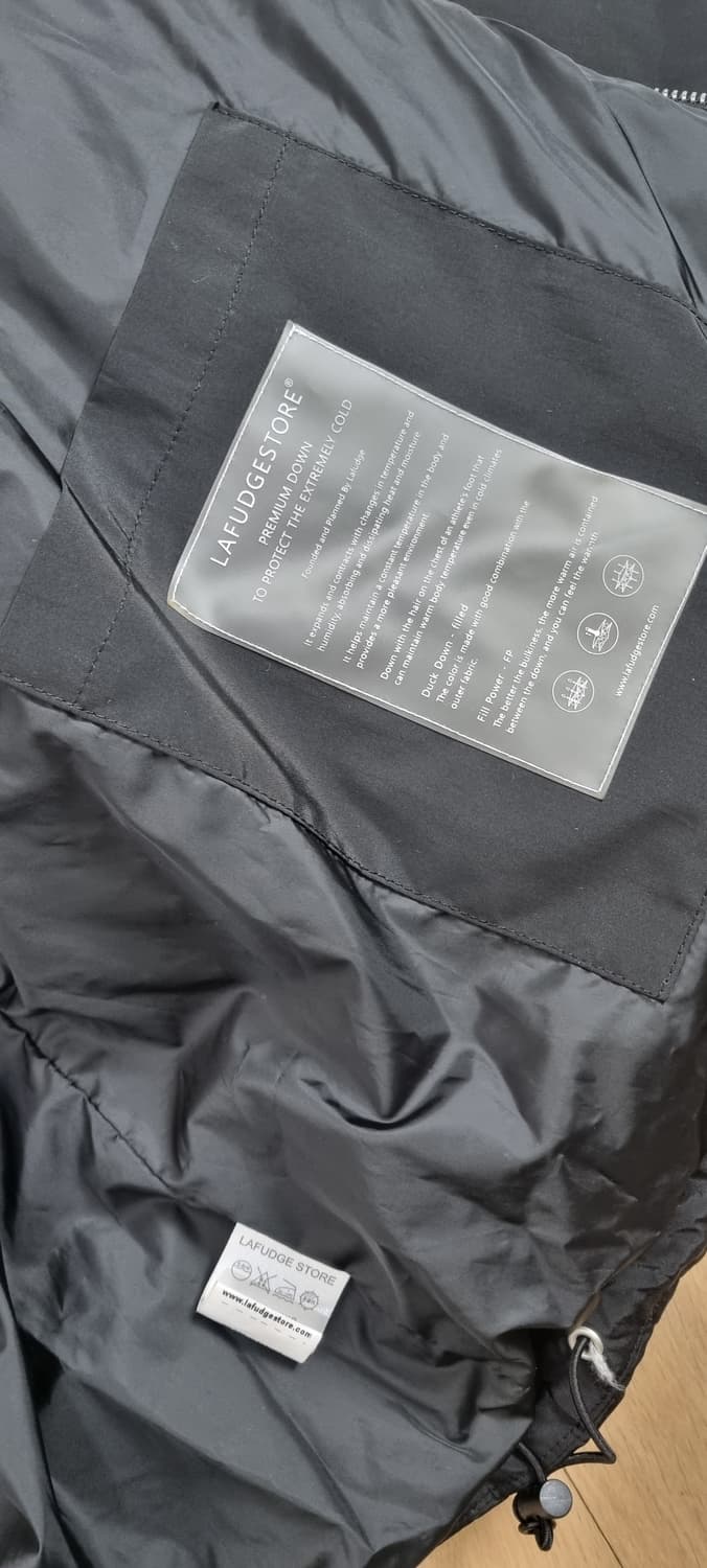 라퍼지 블루종 덕다운 패딩 L _ 남성 상품이미지10