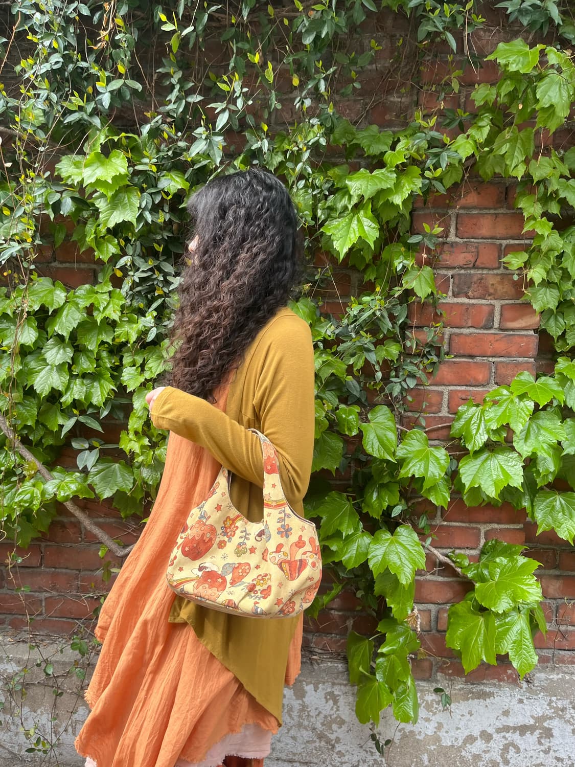 버섯 마을 핸드백 상품이미지2