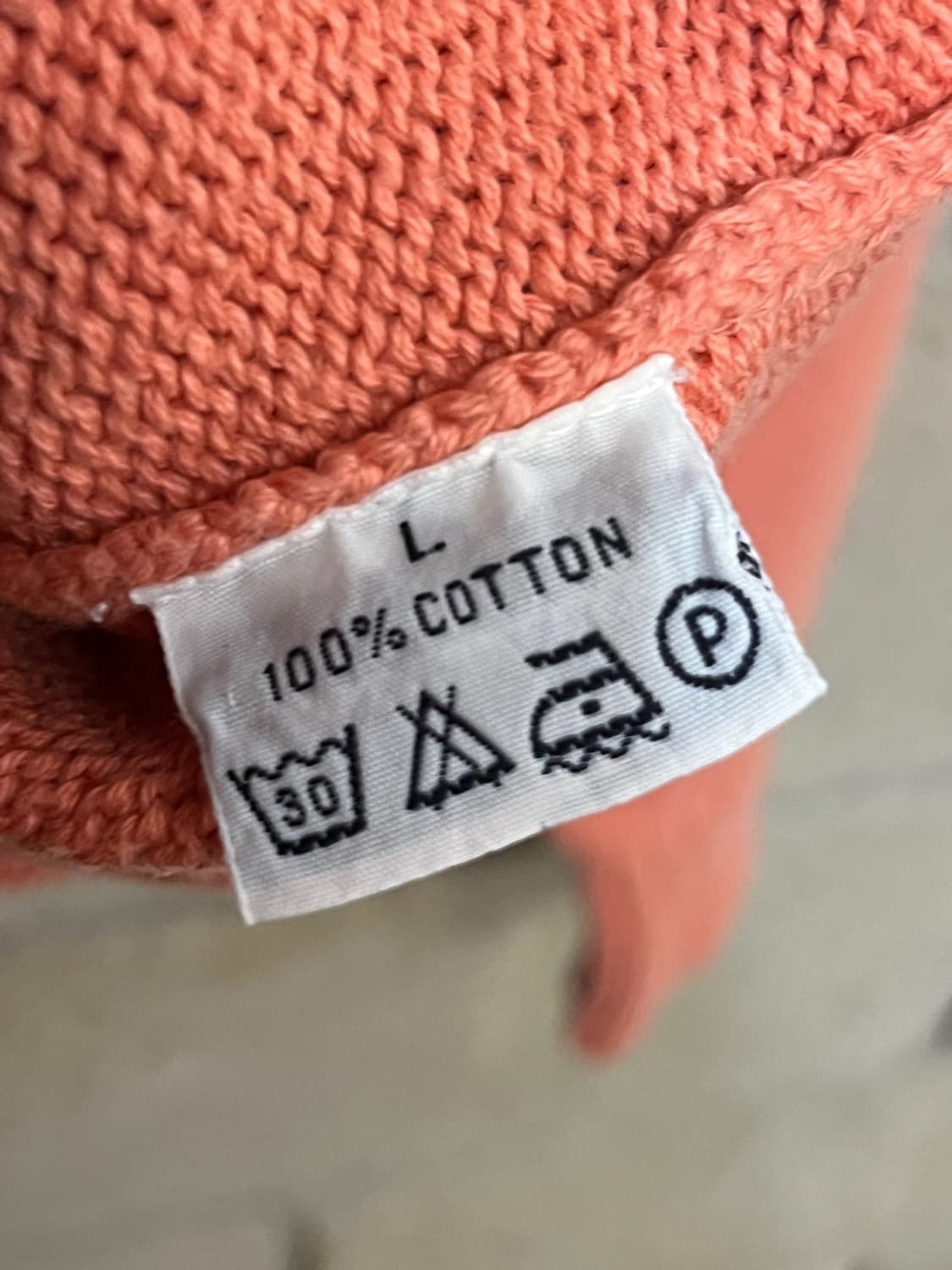 폴로 랄프로렌 코랄 브이넥 니트 가디건 상품이미지7