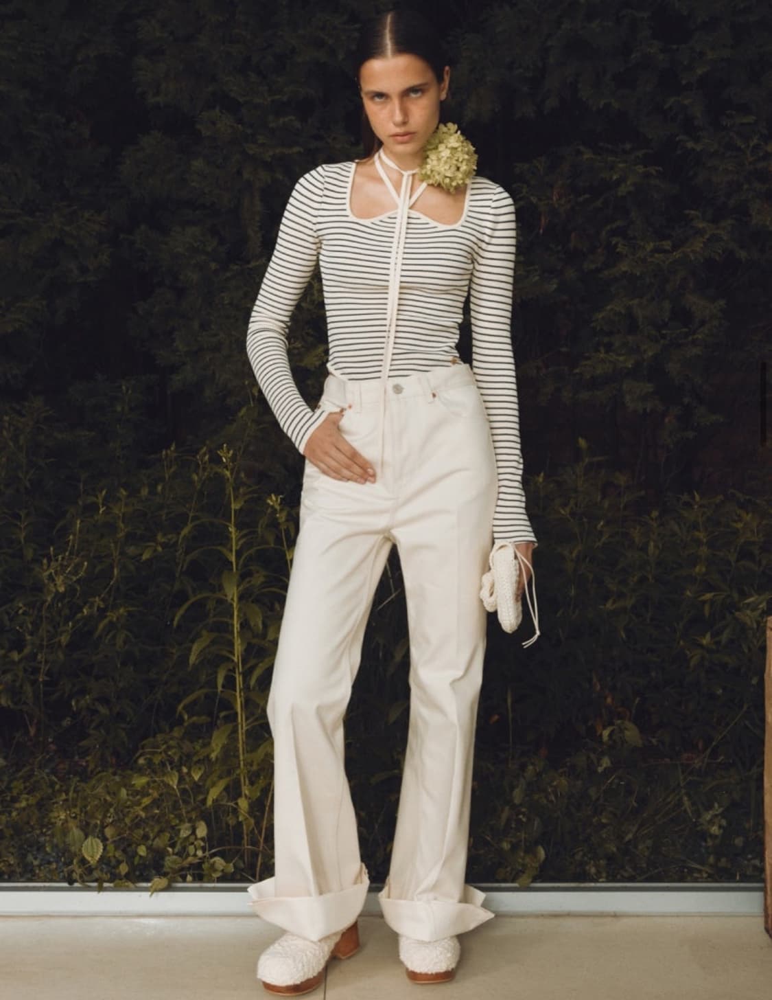 렉토 스트라이프 니트 상품이미지7