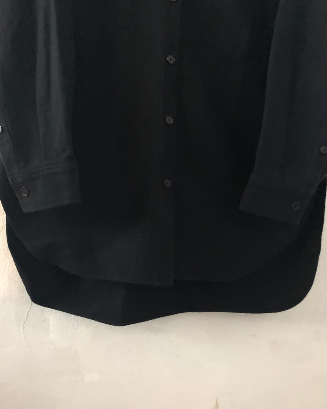 Juun.J 오버핏 울 셔츠 상품이미지3