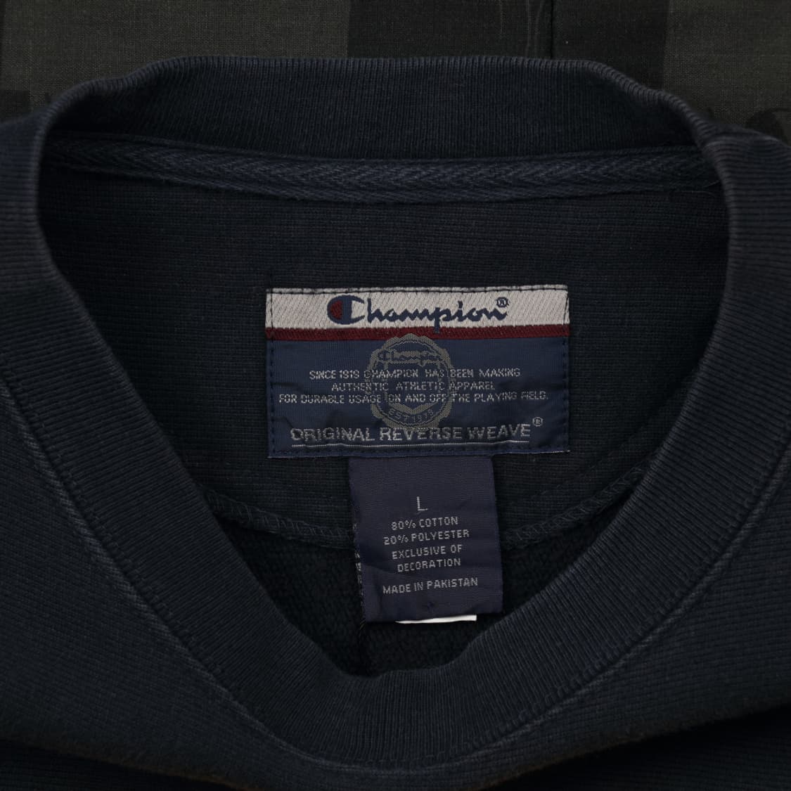 90S 챔피온 리버스위브 컬리지 맨투맨 XL B11 상품이미지3