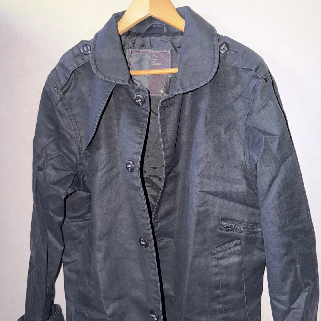 지스타로우 남성 견장 디테일 코트 XL (남성 100정도) 상품이미지8