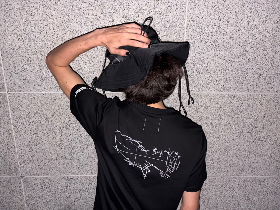 TheSoloist Tokyo Map Graphic T-Shirt 상품이미지5