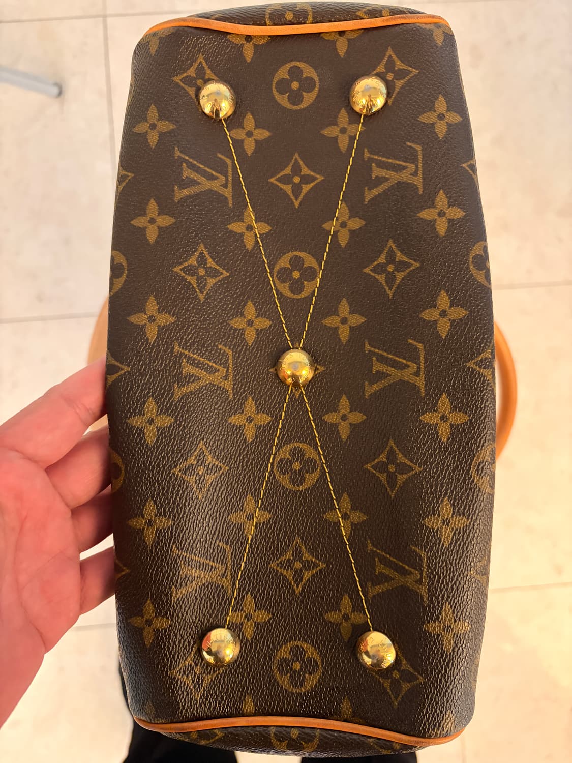 루이비통 티볼리PM 숄더백 M40143 상품이미지2