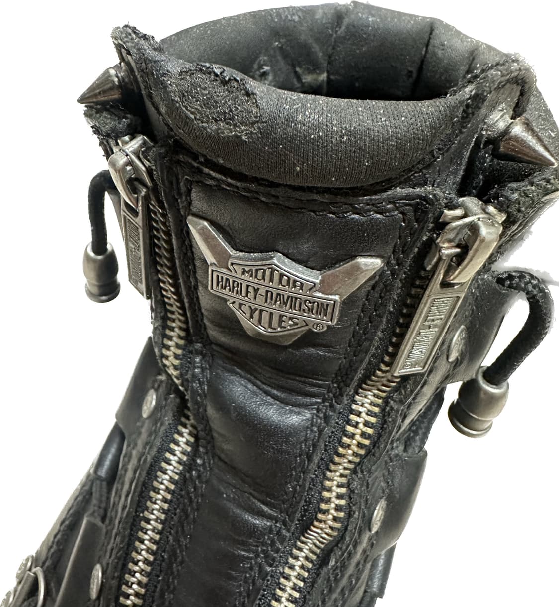00's Harley Davidson 부츠 260 +약간의 커스텀 상품이미지4